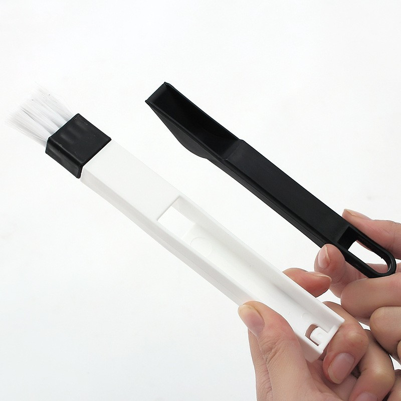 2-in-1 Keyboard Brush With Dustpan 2-in-1 Keyboard Brush With Dustpan
