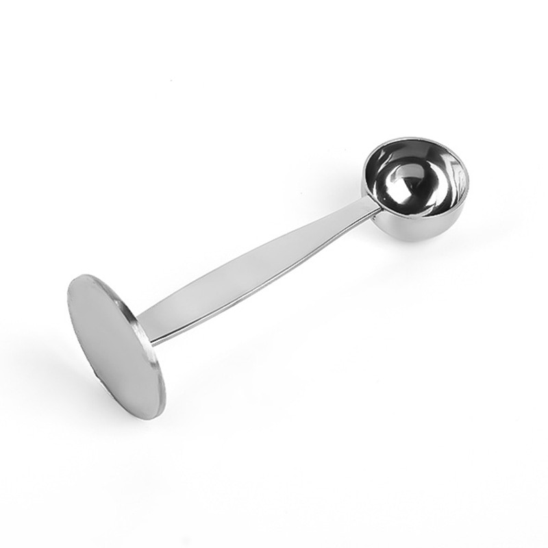 2 in 1 Measuring Spoon for Coffee and Presser 2 in 1 Measuring Spoon for Coffee and Presser