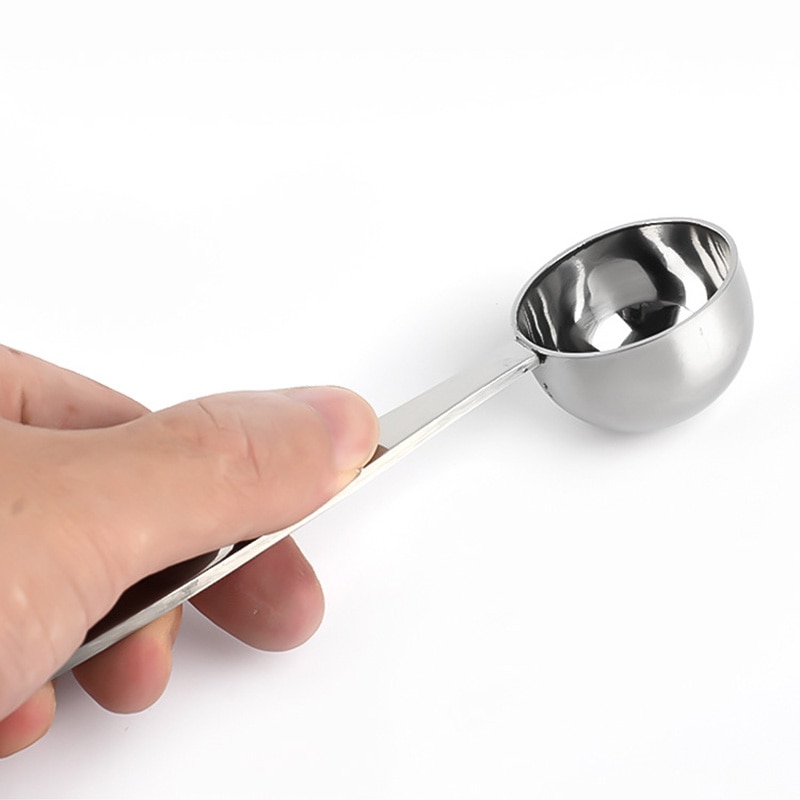 2 in 1 Measuring Spoon for Coffee and Presser 2 in 1 Measuring Spoon for Coffee and Presser
