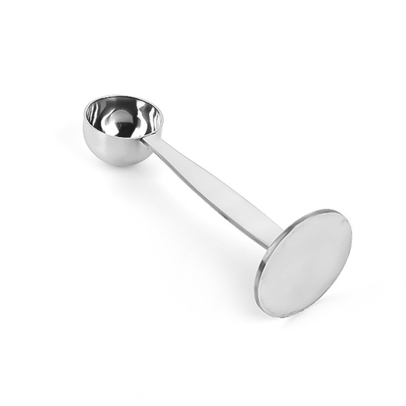 2 in 1 Measuring Spoon for Coffee and Presser 2 in 1 Measuring Spoon for Coffee and Presser