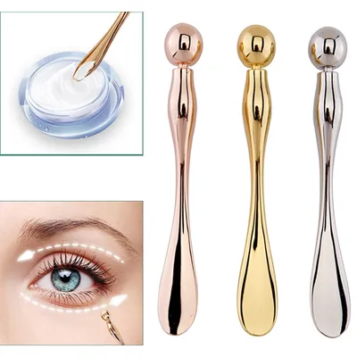 2 in 1 Metal Face Roller Massager 2 in 1 Metal Face Roller Massager