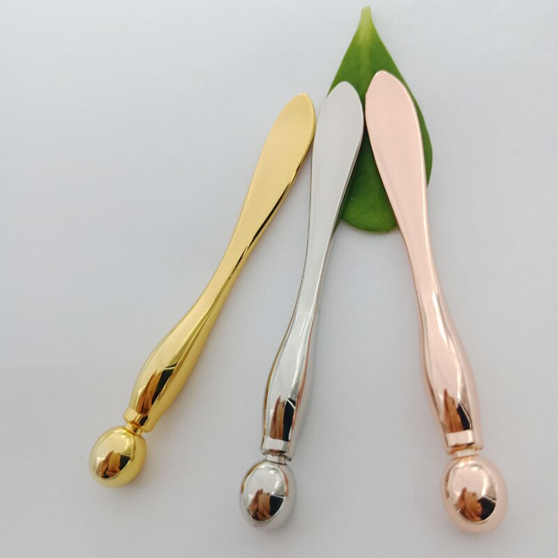 2 in 1 Metal Face Roller Massager 2 in 1 Metal Face Roller Massager