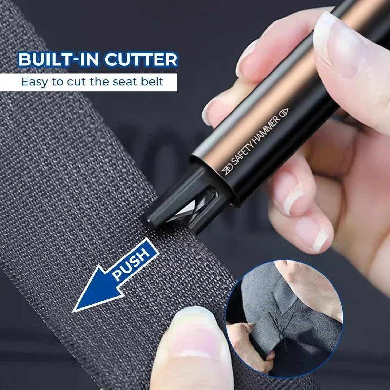 2-in-1 Mini Car Safety Hammer Car Glass Window Breaker Escape And Rescue Tool With Seat Belt Cutting Tool Car Parts 2-in-1 Mini Car Safety Hammer Car Glass Window Breaker Escape And Rescue Tool With Seat Belt Cutting Tool Car Parts