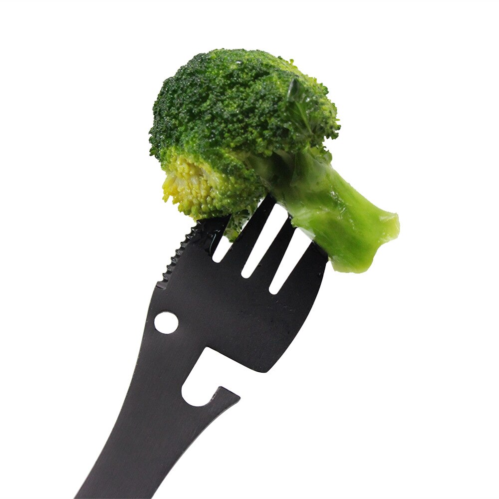 2 in 1 Multi Purpose Camping Spoon and Fork 2 in 1 Multi Purpose Camping Spoon and Fork