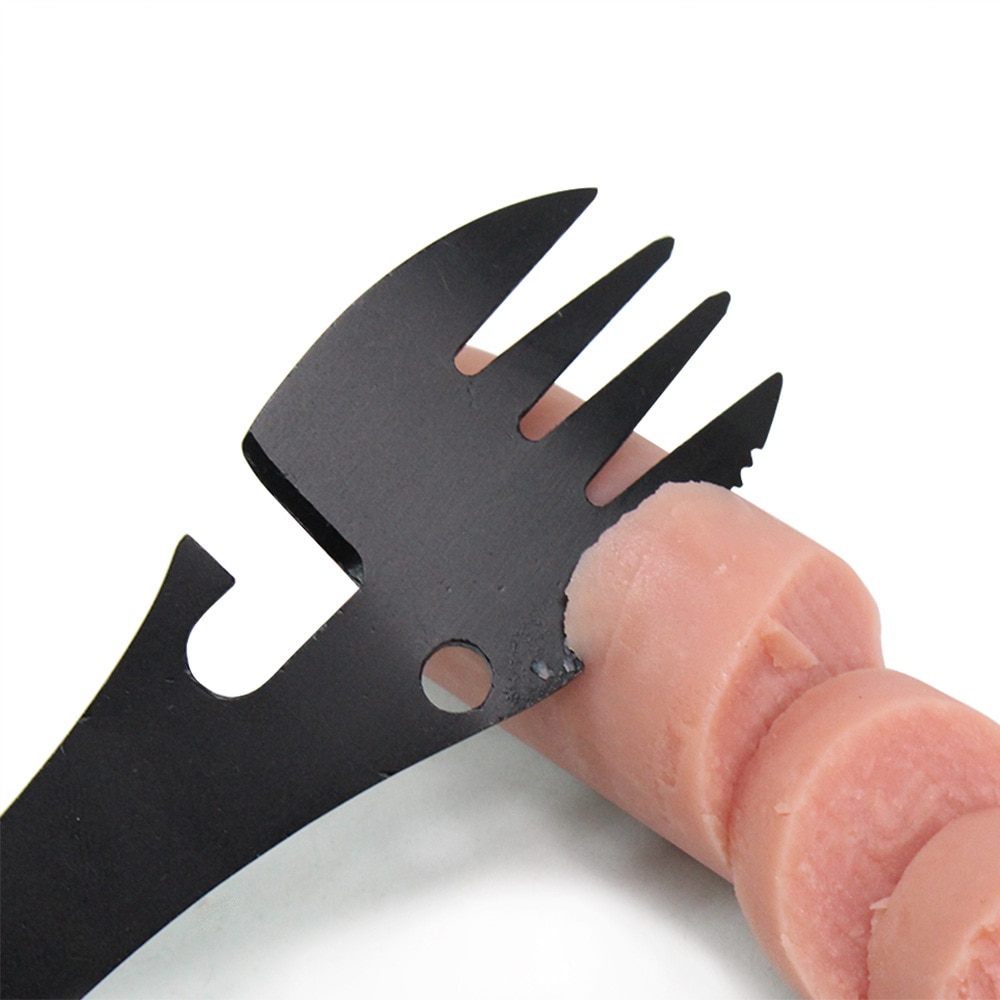 2 in 1 Multi Purpose Camping Spoon and Fork 2 in 1 Multi Purpose Camping Spoon and Fork