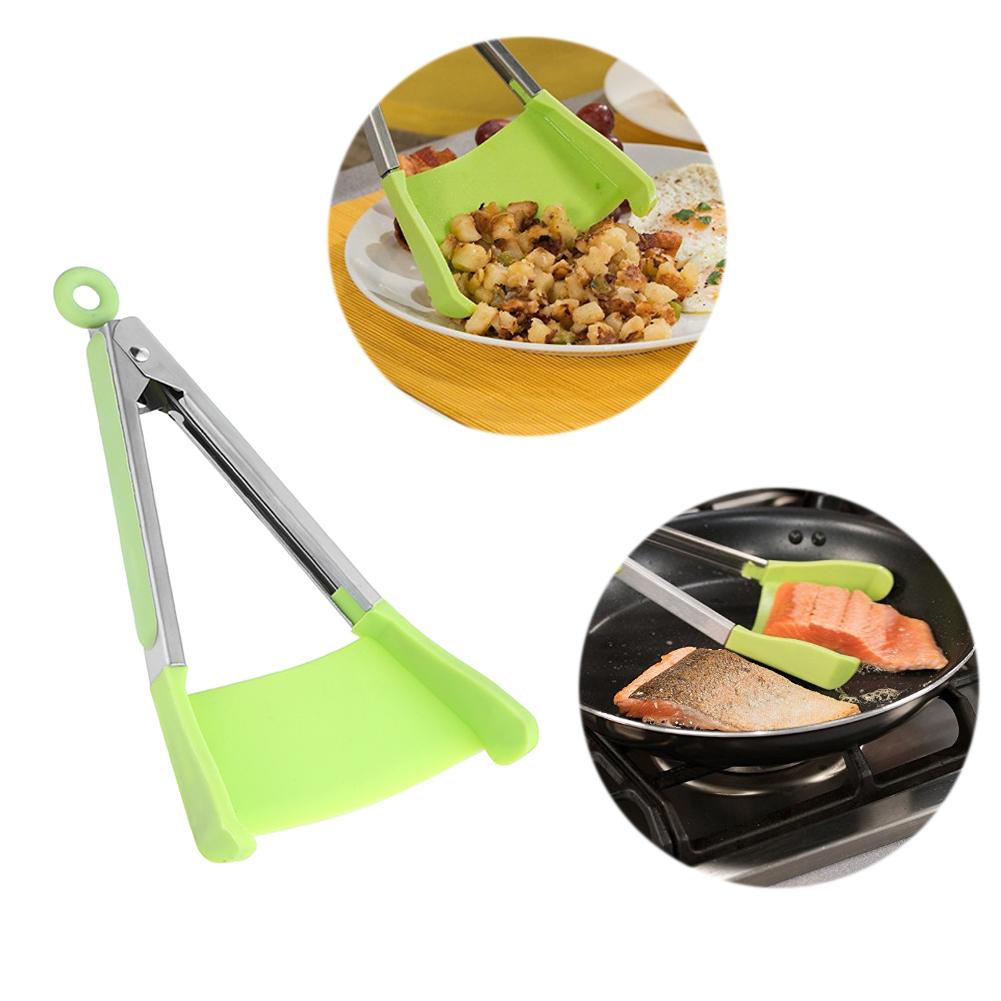 2 in 1 Non Stick Tong Spatula 2 in 1 Non Stick Tong Spatula
