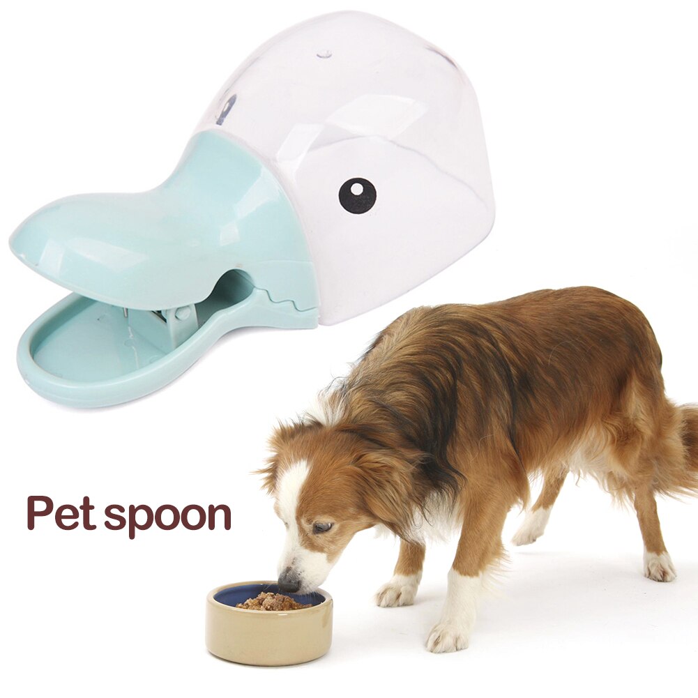 2 in 1 Pet Food Duck Scoop and Clip 2 in 1 Pet Food Duck Scoop and Clip