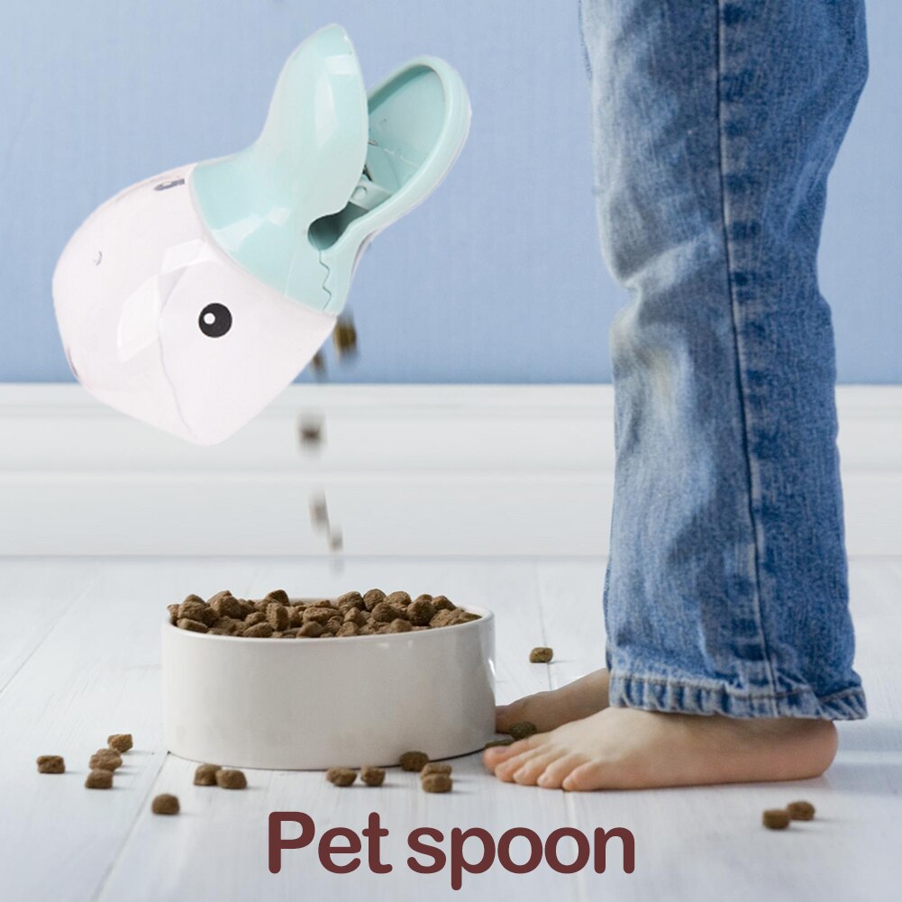 2 in 1 Pet Food Duck Scoop and Clip 2 in 1 Pet Food Duck Scoop and Clip