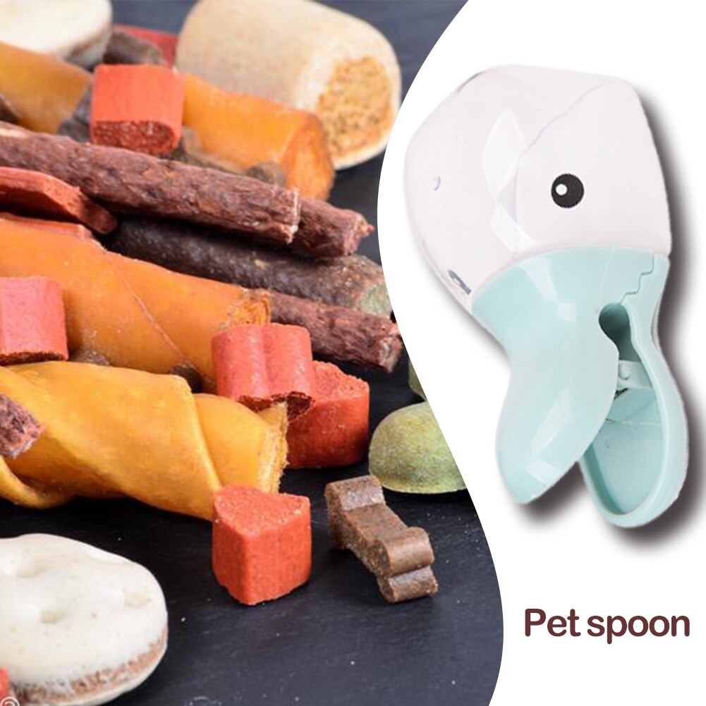 2 in 1 Pet Food Duck Scoop and Clip 2 in 1 Pet Food Duck Scoop and Clip