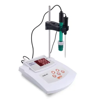 2 In 1 PH/Temp PH Tester Water Quality Analyzer Desktop Automatic Calibration Acidity Meter for Laboratory Aquarium 2 In 1 PH/Temp PH Tester Water Quality Analyzer Desktop Automatic Calibration Acidity Meter for Laboratory Aquarium