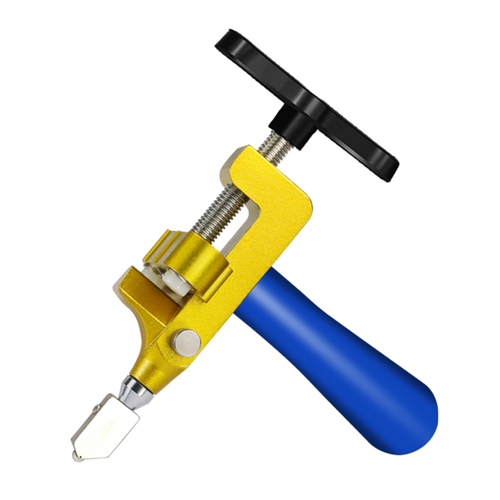 2 in 1 Practical Manual Tile Cutter with Wheel Diamond Roller Multifunction Glass Cutter Divider Ceramic Tile Opener