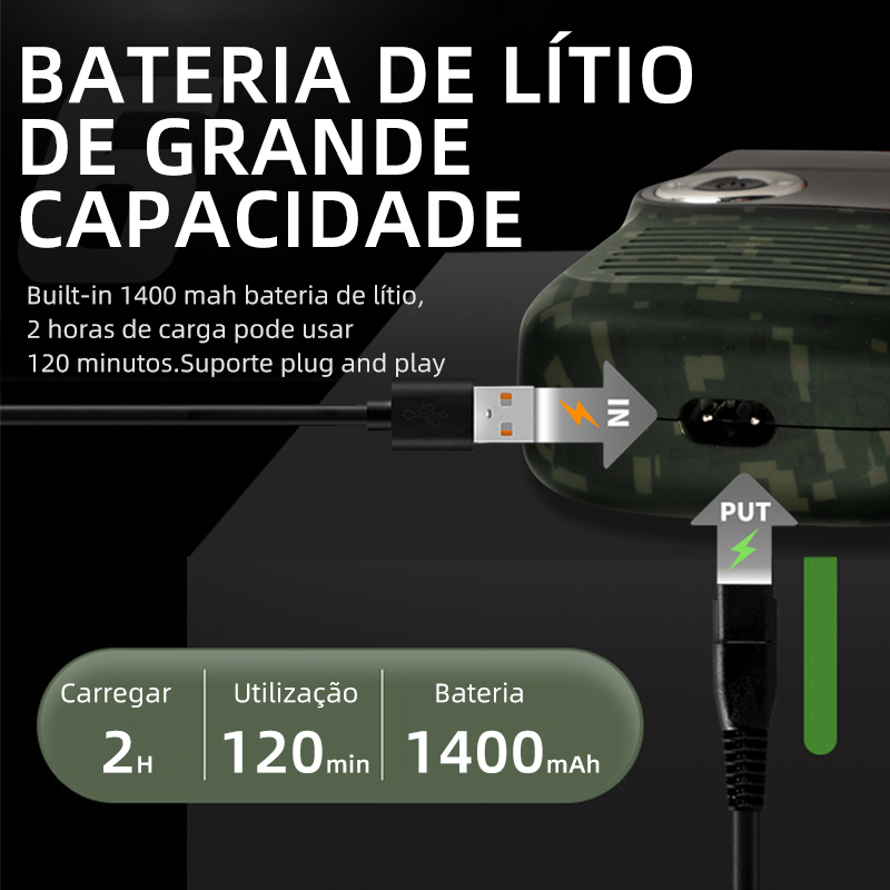 2 in 1 Rechargeable Electric Shaver LCD Display Portable Cordless Men Reciprocating Razor Beard Trimmer 2 in 1 Rechargeable Electric Shaver LCD Display Portable Cordless Men Reciprocating Razor Beard Trimmer