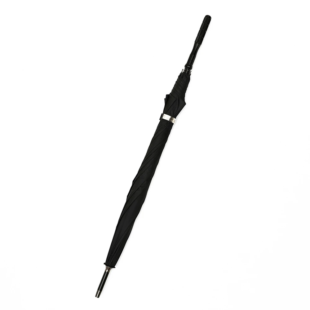 2-In-1 Self Defense Walking Cane Stick Sturdy Windproof UV Protection Umbrella for Hiking And Outdoor Use