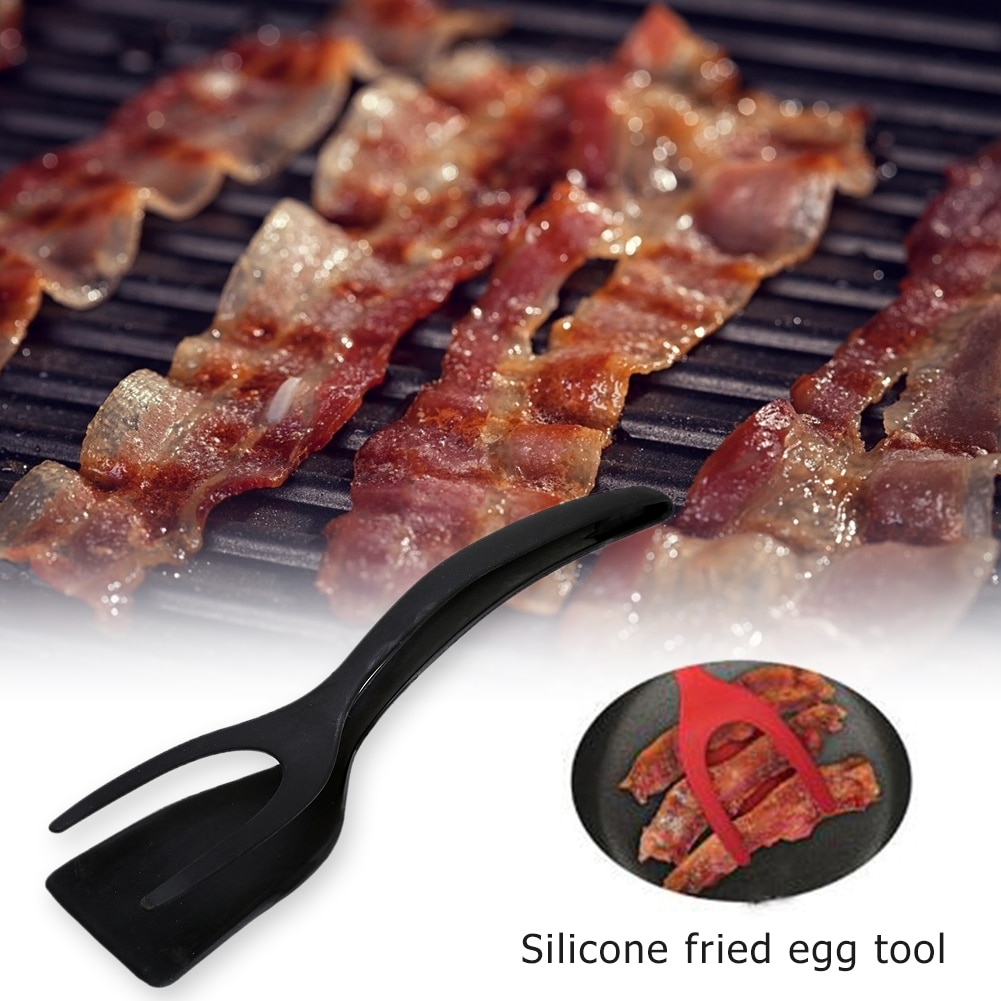 2 in 1 Spatula Tongs Egg Flipper 2 in 1 Spatula Tongs Egg Flipper
