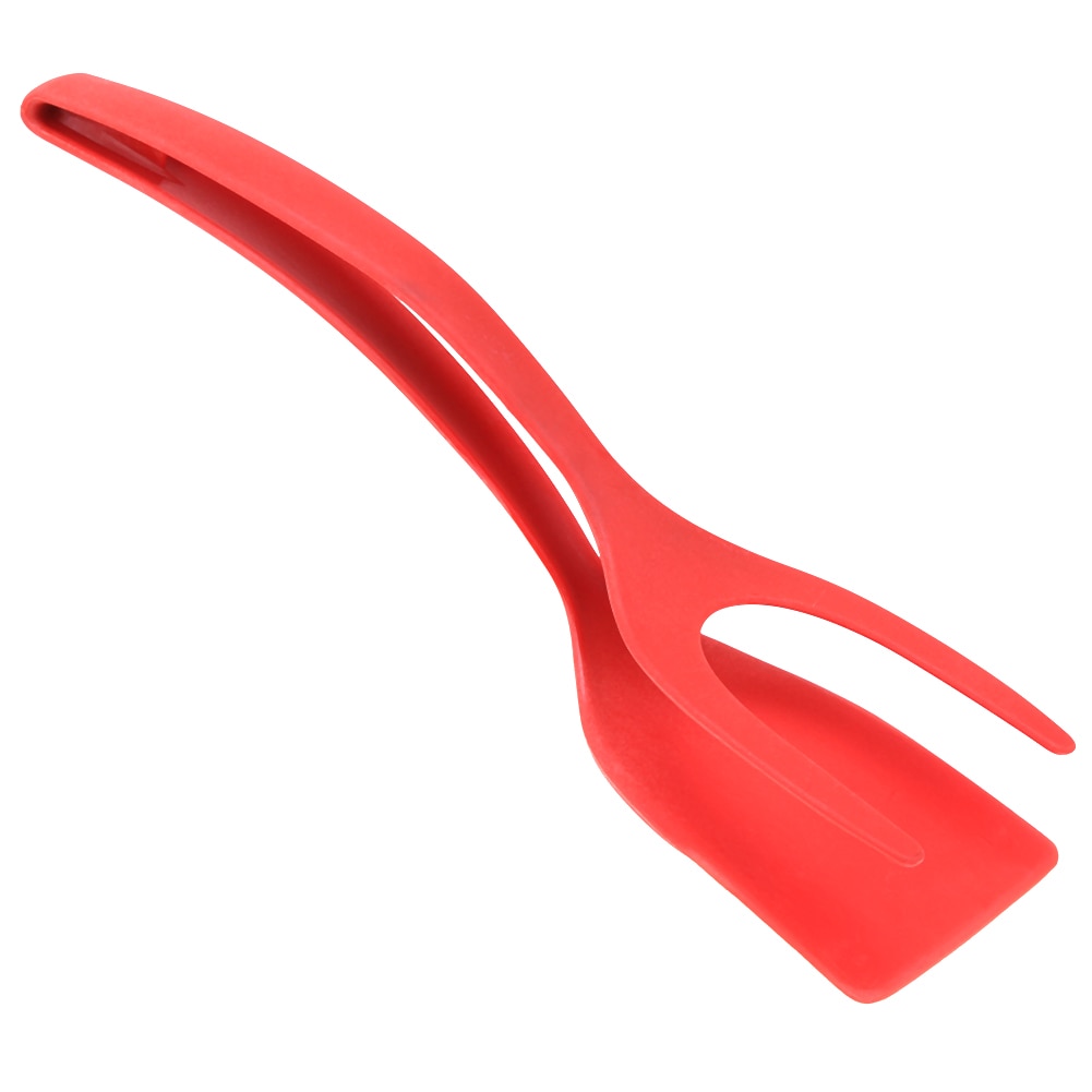 2 in 1 Spatula Tongs Egg Flipper 2 in 1 Spatula Tongs Egg Flipper