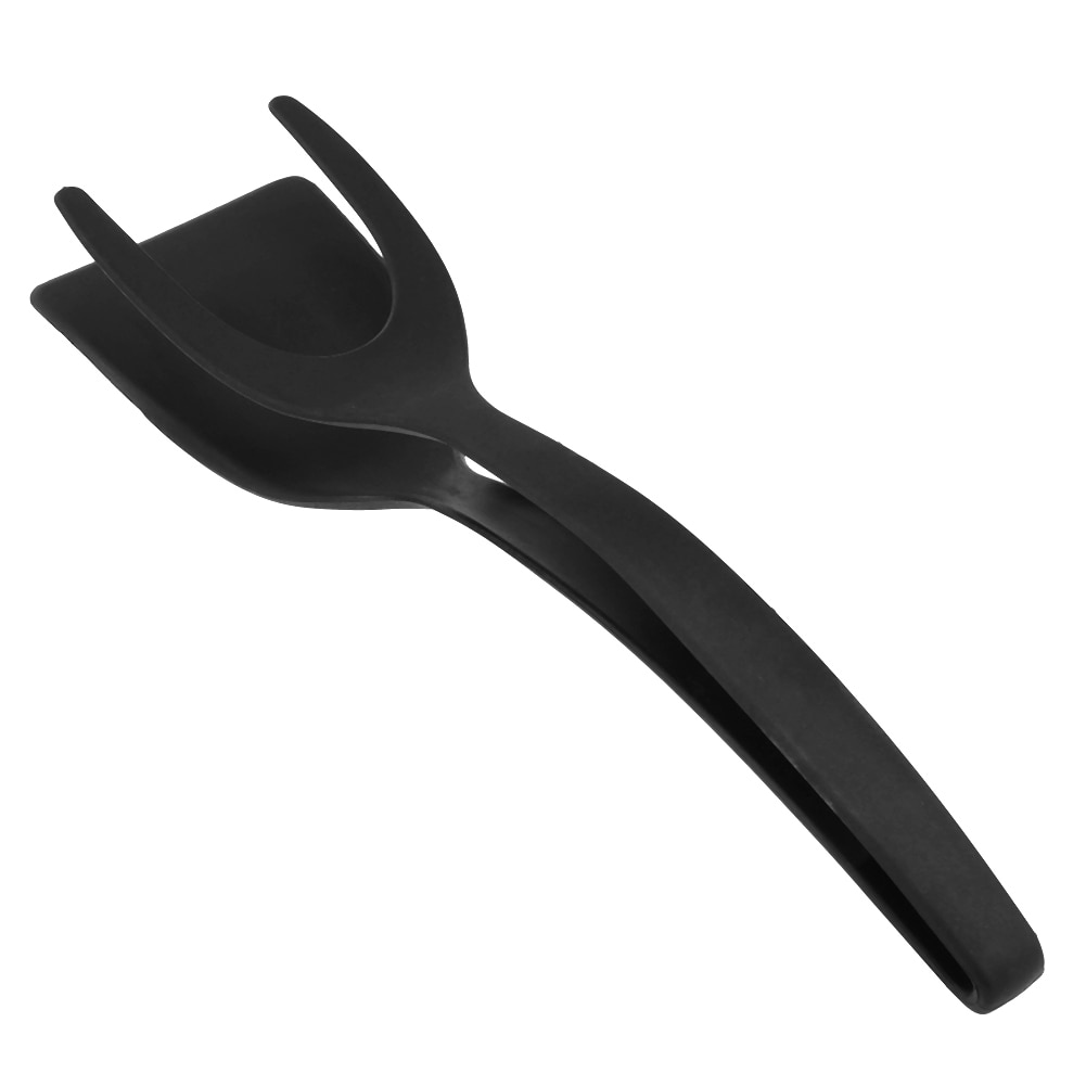 2 in 1 Spatula Tongs Egg Flipper 2 in 1 Spatula Tongs Egg Flipper