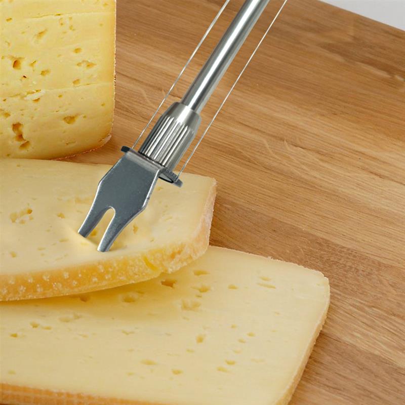 2 in 1 Stainless Steel Cheese Cutter Wire 2 in 1 Stainless Steel Cheese Cutter Wire