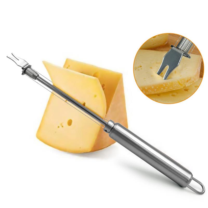 2 in 1 Stainless Steel Cheese Cutter Wire 2 in 1 Stainless Steel Cheese Cutter Wire