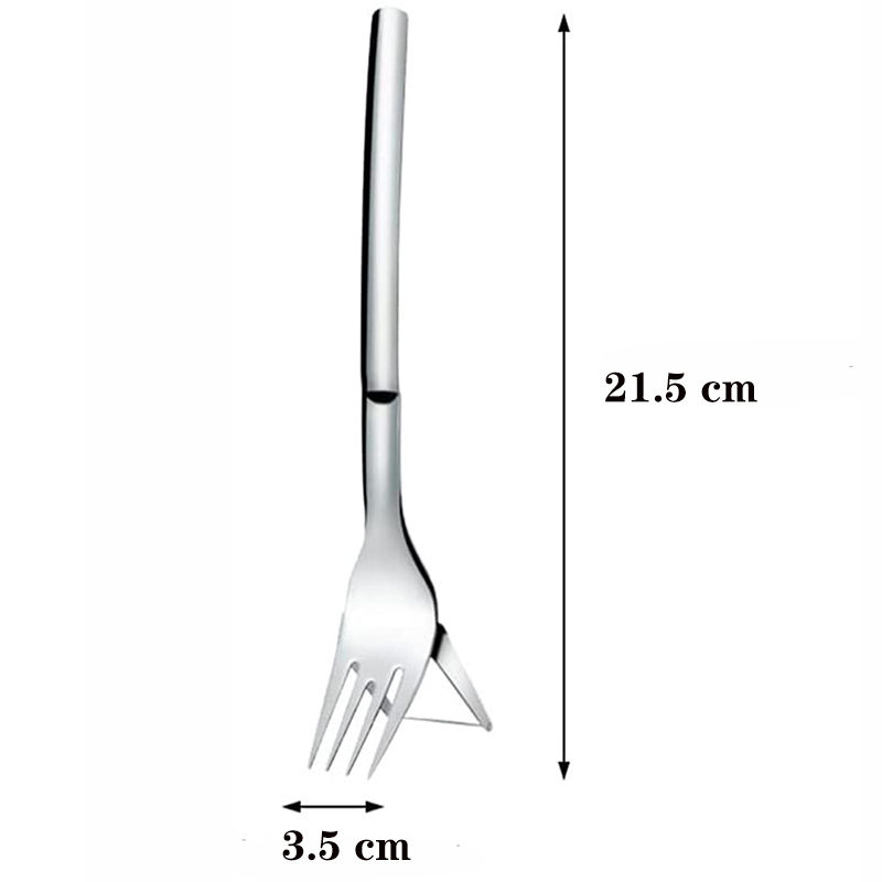 2 in 1 Stainless Steel Watermelon Fork 2 in 1 Stainless Steel Watermelon Fork