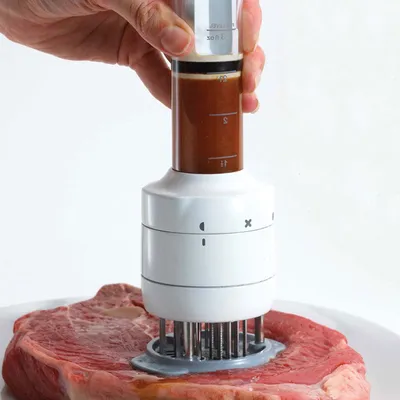 2 in 1 Tenderizer and Sauce Injector 2 in 1 Tenderizer and Sauce Injector