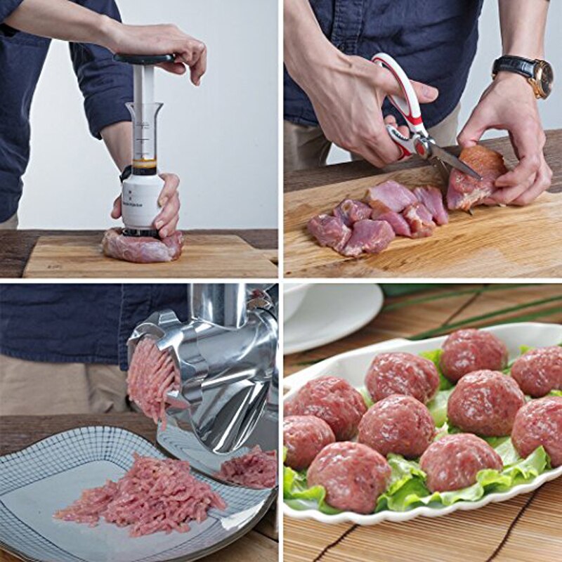 2 in 1 Tenderizer and Sauce Injector 2 in 1 Tenderizer and Sauce Injector