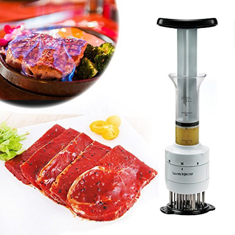 2 in 1 Tenderizer and Sauce Injector 2 in 1 Tenderizer and Sauce Injector