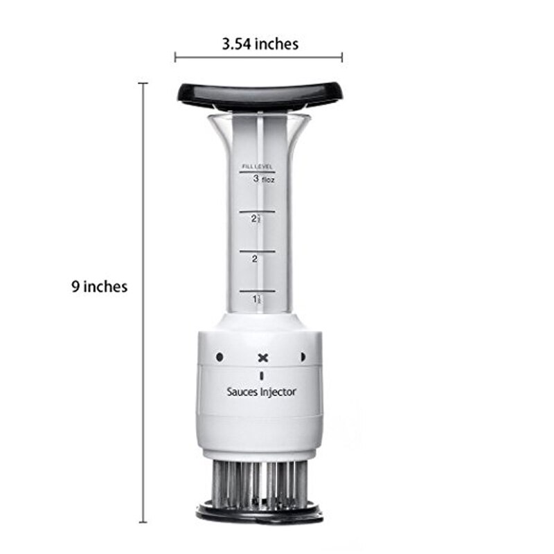 2 in 1 Tenderizer and Sauce Injector 2 in 1 Tenderizer and Sauce Injector