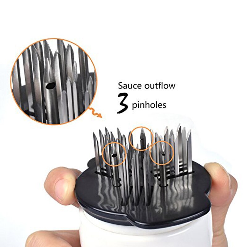 2 in 1 Tenderizer and Sauce Injector 2 in 1 Tenderizer and Sauce Injector