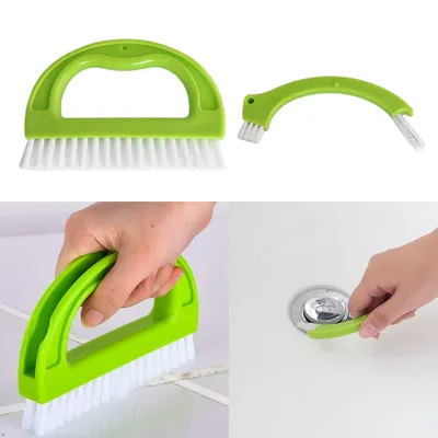 2 in 1 Tile and Grout Brush 2 in 1 Tile and Grout Brush