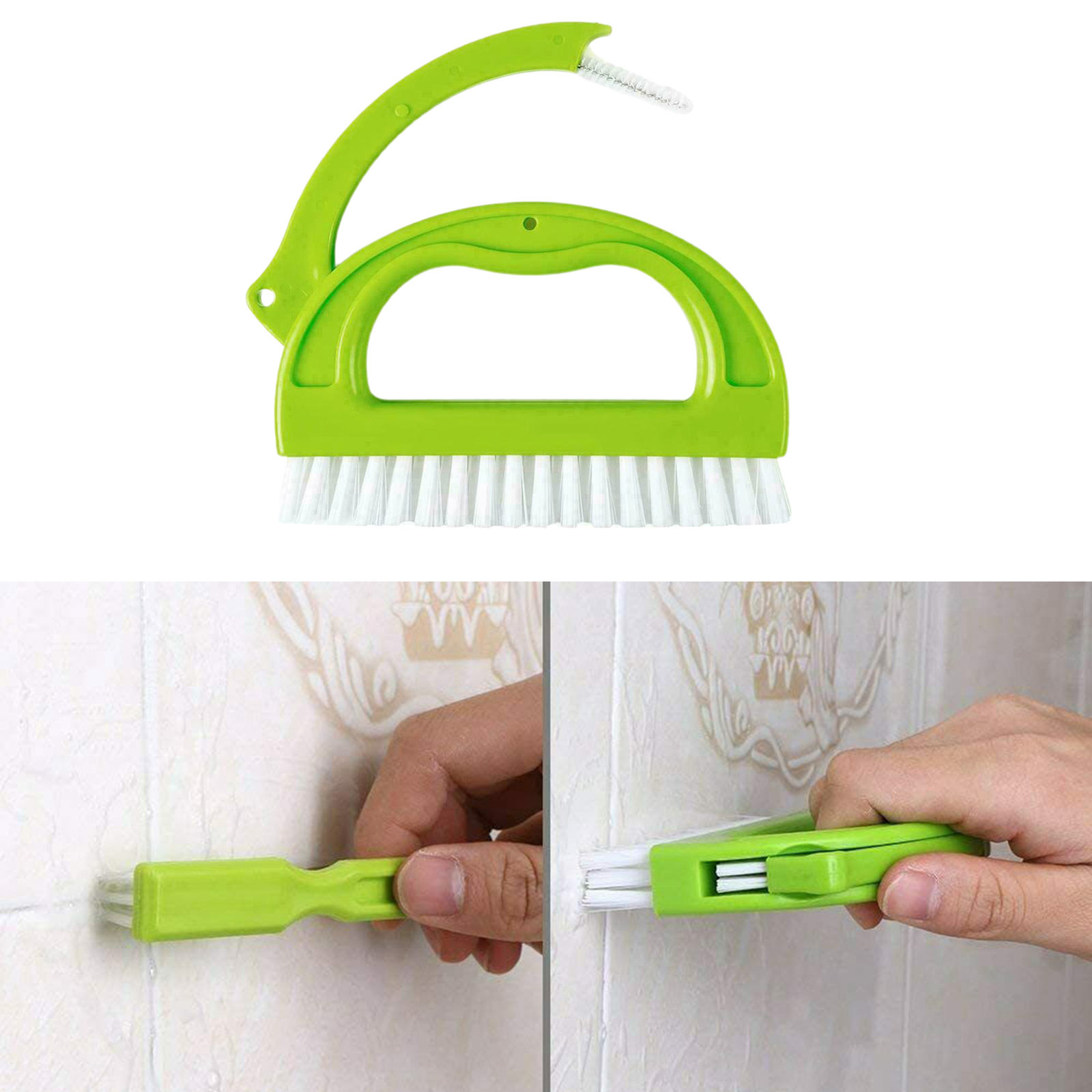 2 in 1 Tile and Grout Brush 2 in 1 Tile and Grout Brush