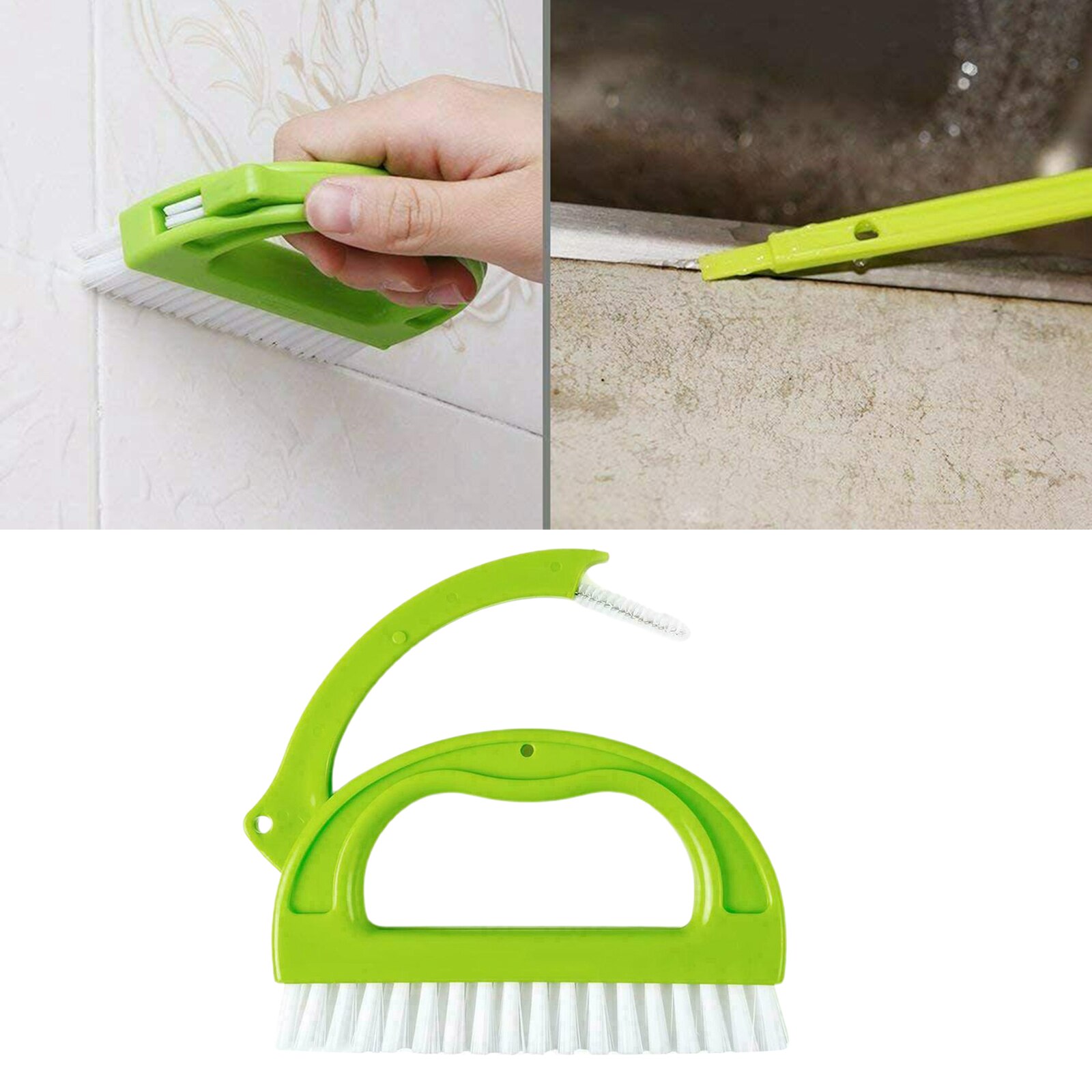 2 in 1 Tile and Grout Brush 2 in 1 Tile and Grout Brush