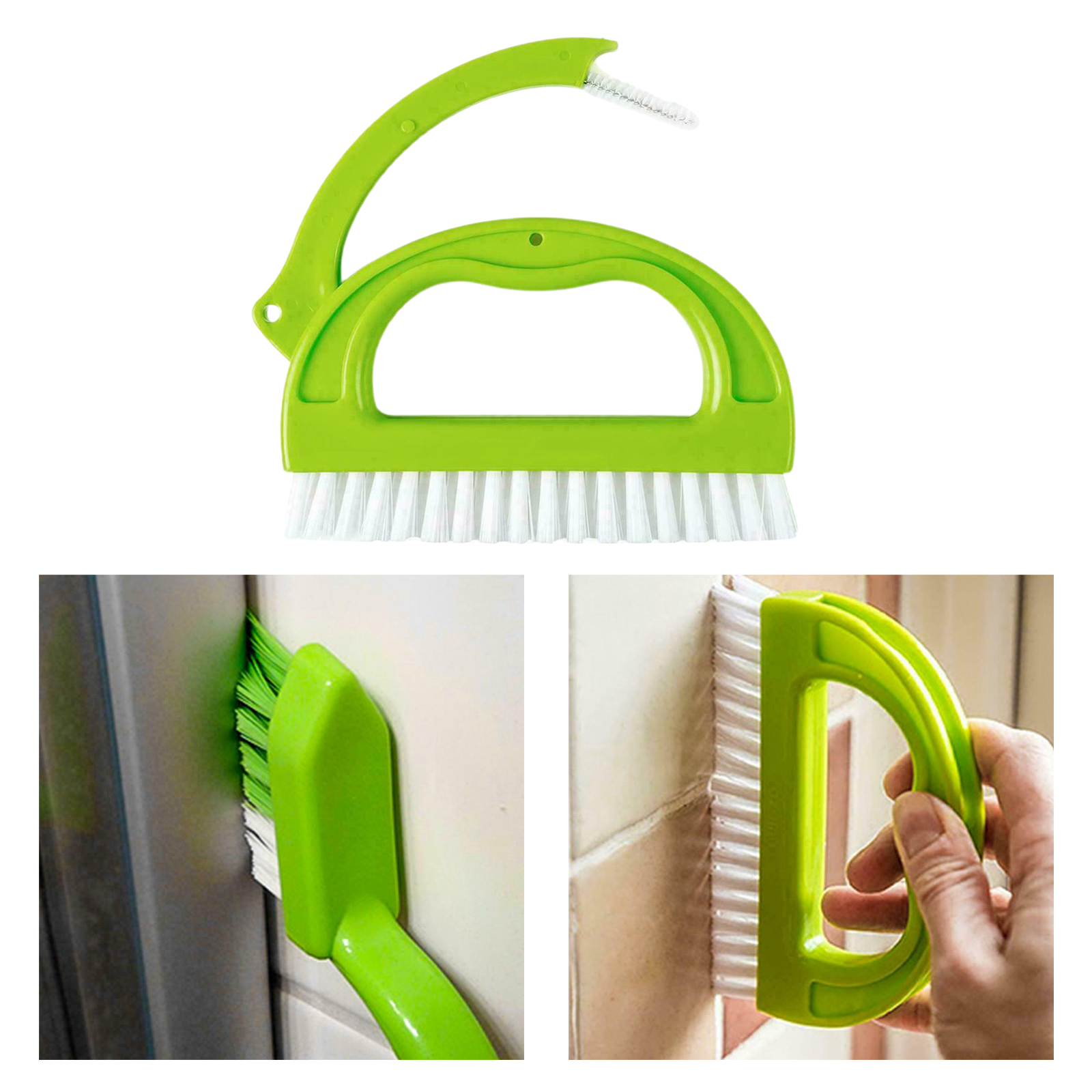 2 in 1 Tile and Grout Brush 2 in 1 Tile and Grout Brush