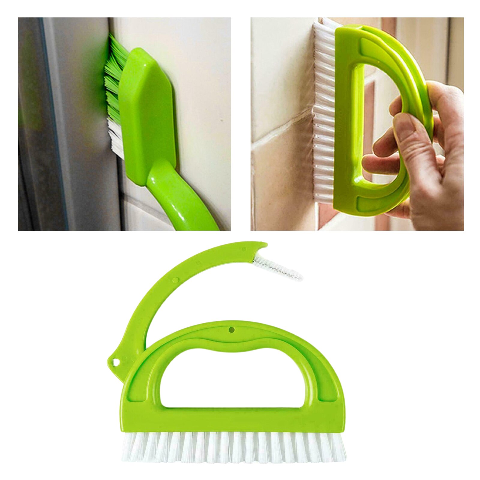 2 in 1 Tile and Grout Brush 2 in 1 Tile and Grout Brush
