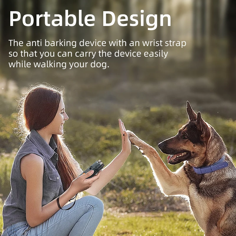 2 In 1 Training and Anti Barking Device Ultrasonic Dog Repeller With Flashlight Stop Attack Rechargeable Repeller For 2 In 1 Training and Anti Barking Device Ultrasonic Dog Repeller With Flashlight Stop Attack Rechargeable Repeller For