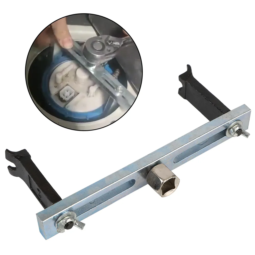 2 Jaw Wrench Tools For Car Oil Tank Cover Lever Remover Fuel Pump Lid Change Spanner Detent Motorcycle Accessories