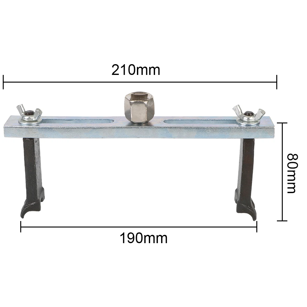 2 Jaw Wrench Tools For Car Oil Tank Cover Lever Remover Fuel Pump Lid Change Spanner Detent Motorcycle Accessories