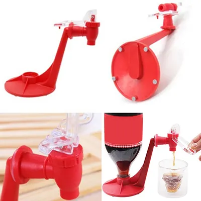 2 Liter Soda Dispenser with Sturdy Base 2 Liter Soda Dispenser with Sturdy Base