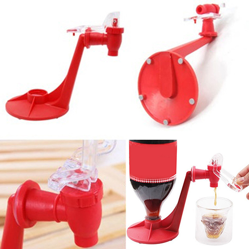 2 Liter Soda Dispenser with Sturdy Base