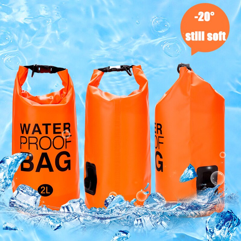 2 Liter Waterproof Dry Bag Storage Swimming Kayak River Hiking Float Sailing Canoe Diving Compression Backpack 2 Liter Waterproof Dry Bag Storage Swimming Kayak River Hiking Float Sailing Canoe Diving Compression Backpack