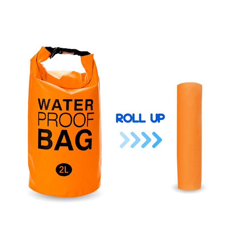 2 Liter Waterproof Dry Bag Storage Swimming Kayak River Hiking Float Sailing Canoe Diving Compression Backpack 2 Liter Waterproof Dry Bag Storage Swimming Kayak River Hiking Float Sailing Canoe Diving Compression Backpack