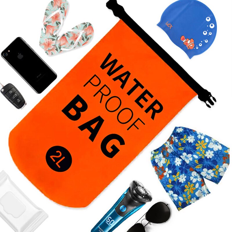 2 Liter Waterproof Dry Bag Storage Swimming Kayak River Hiking Float Sailing Canoe Diving Compression Backpack 2 Liter Waterproof Dry Bag Storage Swimming Kayak River Hiking Float Sailing Canoe Diving Compression Backpack