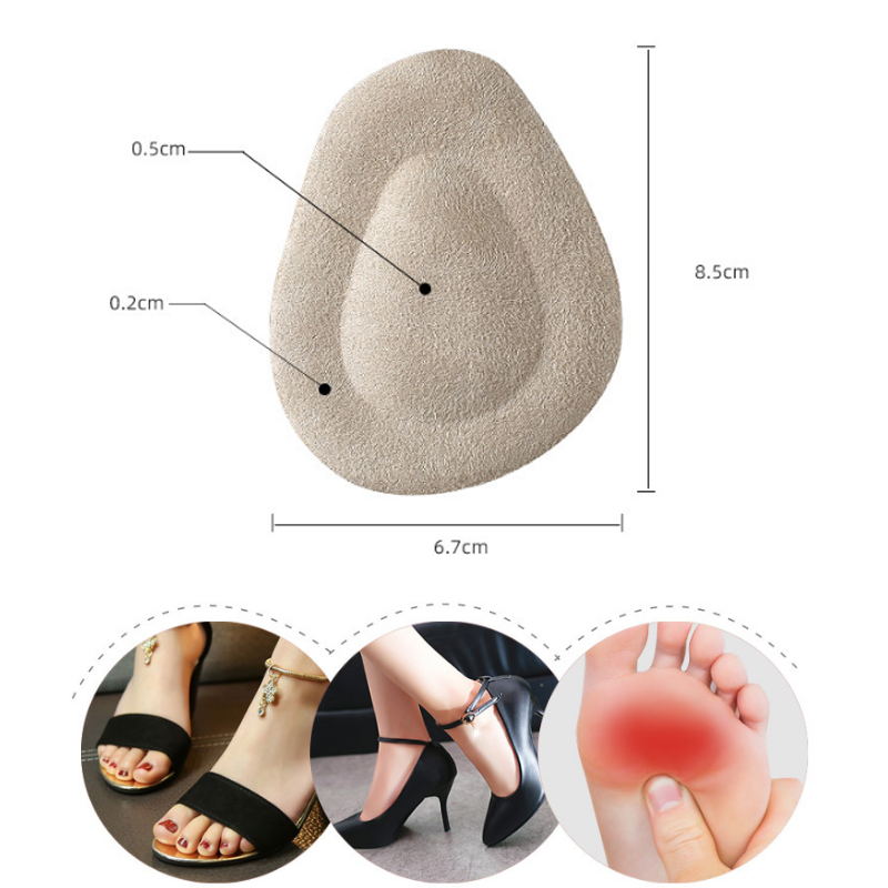 2 pcs Ball of Foot Cushions Foot Care Inserts Insoles Support Neuroma Runners Metatarsalgia Gel Pad Rapid Foot Pain 2 pcs Ball of Foot Cushions Foot Care Inserts Insoles Support Neuroma Runners Metatarsalgia Gel Pad Rapid Foot Pain