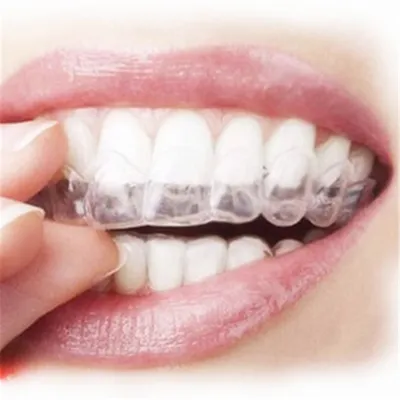 2 Pcs Invisible Orthodontic Braces For Teeth Thermoforming Mouthguard Teeth Trays Tooth Whitener Tools Oral Mouth Care 2 Pcs Invisible Orthodontic Braces For Teeth Thermoforming Mouthguard Teeth Trays Tooth Whitener Tools Oral Mouth Care