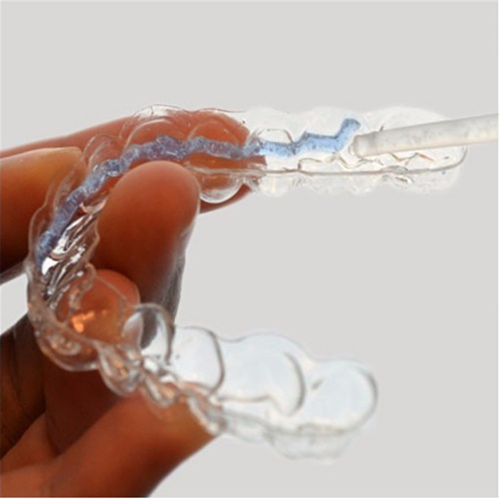 2 Pcs Invisible Orthodontic Braces For Teeth Thermoforming Mouthguard Teeth Trays Tooth Whitener Tools Oral Mouth Care 2 Pcs Invisible Orthodontic Braces For Teeth Thermoforming Mouthguard Teeth Trays Tooth Whitener Tools Oral Mouth Care