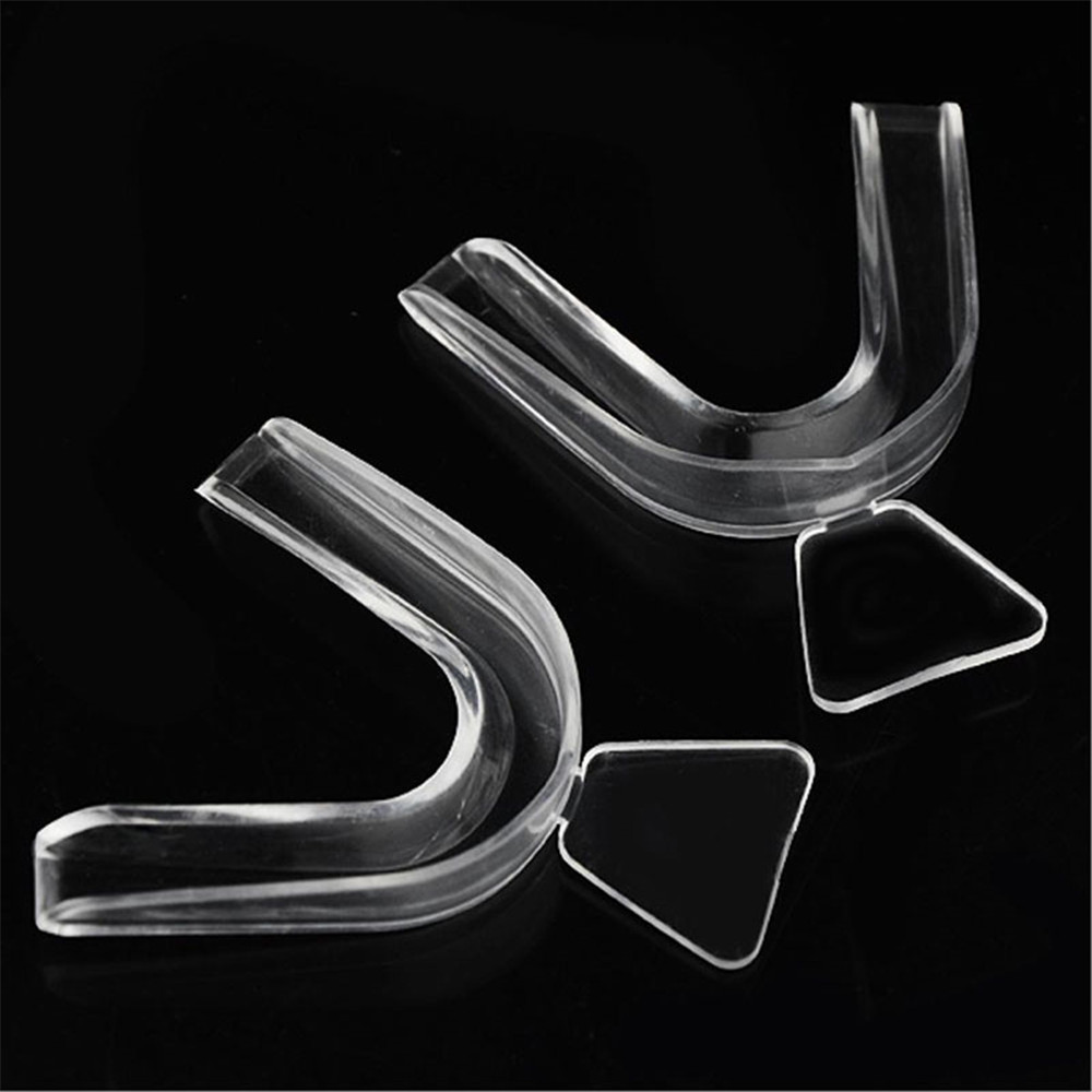 2 Pcs Invisible Orthodontic Braces For Teeth Thermoforming Mouthguard Teeth Trays Tooth Whitener Tools Oral Mouth Care 2 Pcs Invisible Orthodontic Braces For Teeth Thermoforming Mouthguard Teeth Trays Tooth Whitener Tools Oral Mouth Care