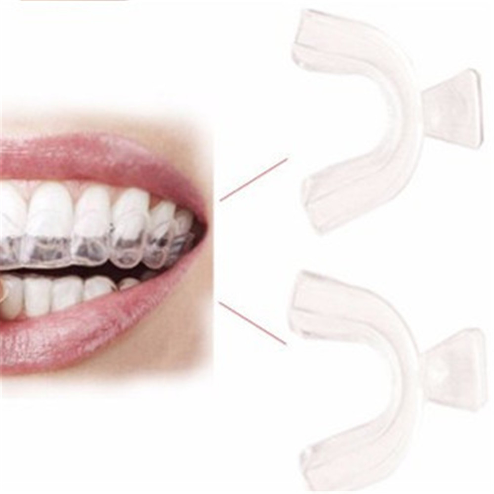 2 Pcs Invisible Orthodontic Braces For Teeth Thermoforming Mouthguard Teeth Trays Tooth Whitener Tools Oral Mouth Care 2 Pcs Invisible Orthodontic Braces For Teeth Thermoforming Mouthguard Teeth Trays Tooth Whitener Tools Oral Mouth Care