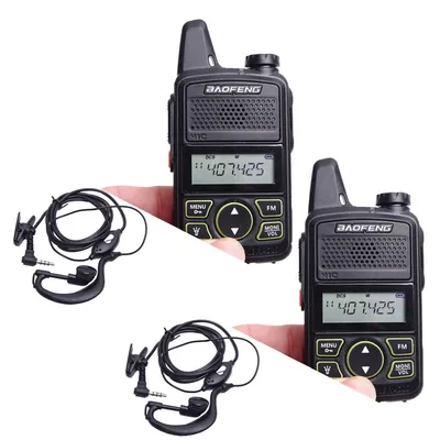2 Pcs Kids Mini Walkie Talkie 2 Pcs Kids Mini Walkie Talkie
