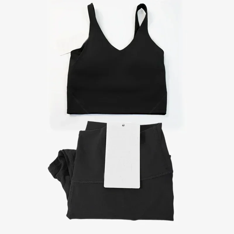 2 Pieces Women Yoga Set Women U-Shaped Sports Bra Quick Dry Yoga Leggings Sportswear Women Workout Clothes Fitness Gym 2 Pieces Women Yoga Set Women U-Shaped Sports Bra Quick Dry Yoga Leggings Sportswear Women Workout Clothes Fitness Gym