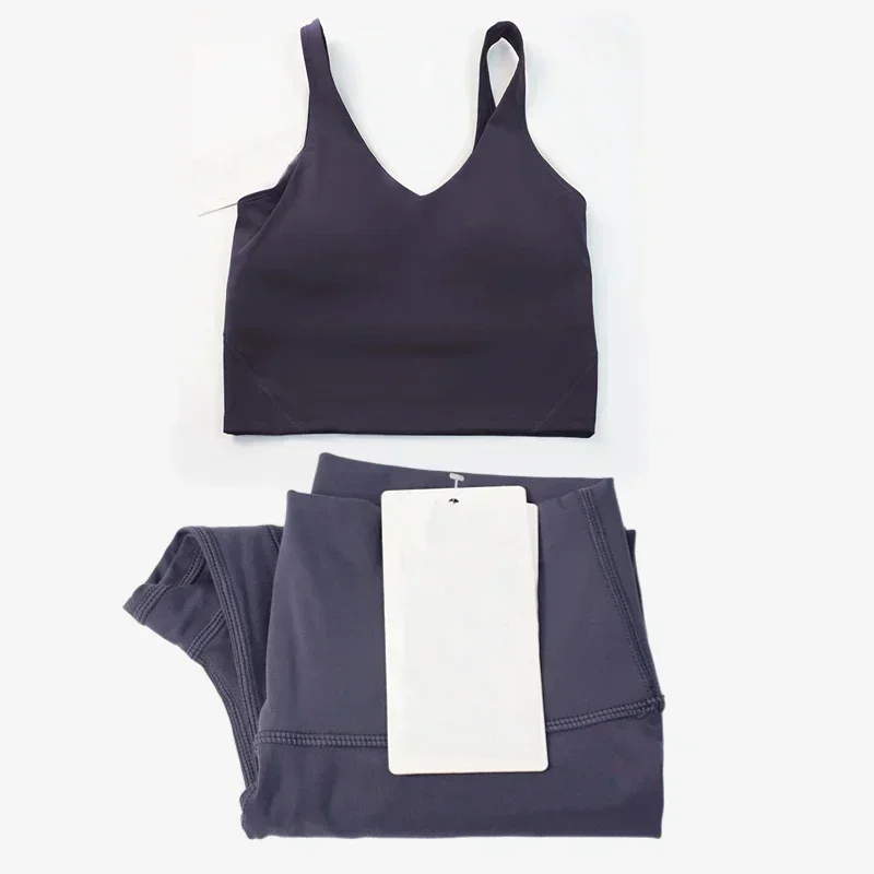 2 Pieces Women Yoga Set Women U-Shaped Sports Bra Quick Dry Yoga Leggings Sportswear Women Workout Clothes Fitness Gym 2 Pieces Women Yoga Set Women U-Shaped Sports Bra Quick Dry Yoga Leggings Sportswear Women Workout Clothes Fitness Gym