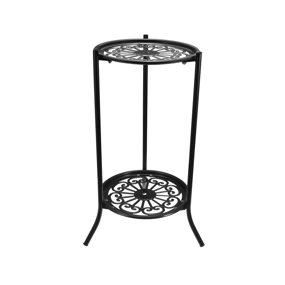 2 Pots Metal Floor Plant Stand 2 Pots Metal Floor Plant Stand